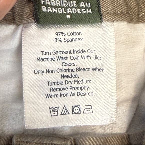 Eddie Bauer Blakely Fit Tan Taupe Wide-Leg Pants. Size 6 #1466 - Picture 6 of 6